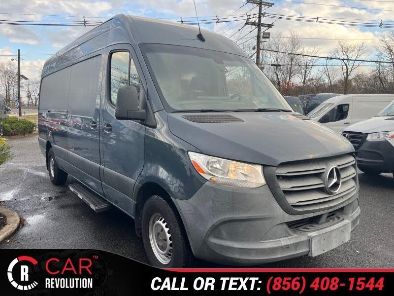 2019 Mercedes-Benz Sprinter 2500 170 V6 High Roof Crew Van RWD