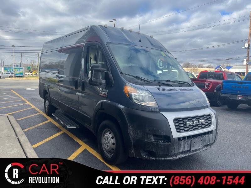2019 RAM ProMaster 3500 159 High Roof Extended Cargo Van FWD