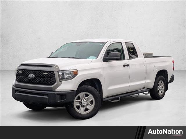 2019 Toyota Tundra SR Double Cab 5.7L 4WD