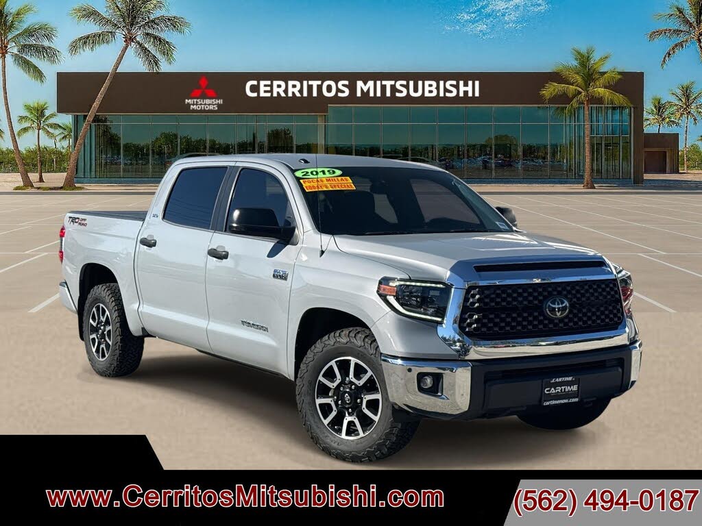 2019 Toyota Tundra SR5 CrewMax 5.7L