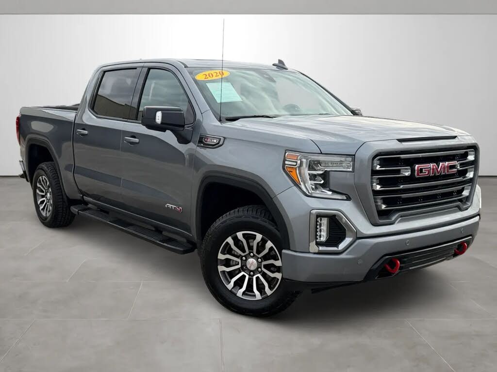 2020 GMC Sierra 1500 AT4 Crew Cab 4WD