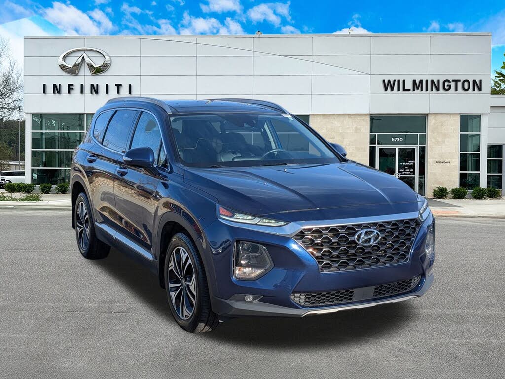2020 Hyundai Santa Fe 2.0T SEL AWD