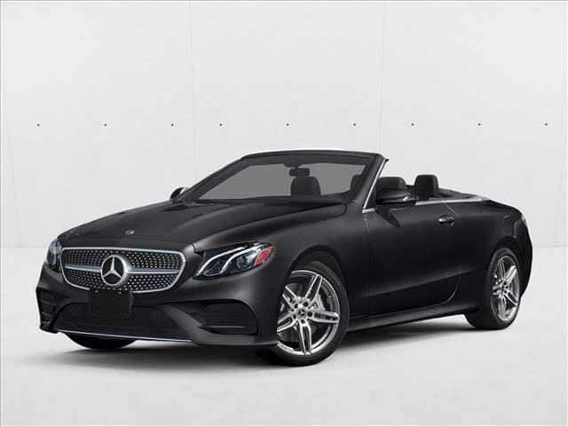 2020 Mercedes-Benz E-Class E 450 Cabriolet RWD