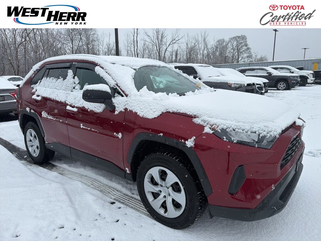 2020 Toyota RAV4 LE AWD