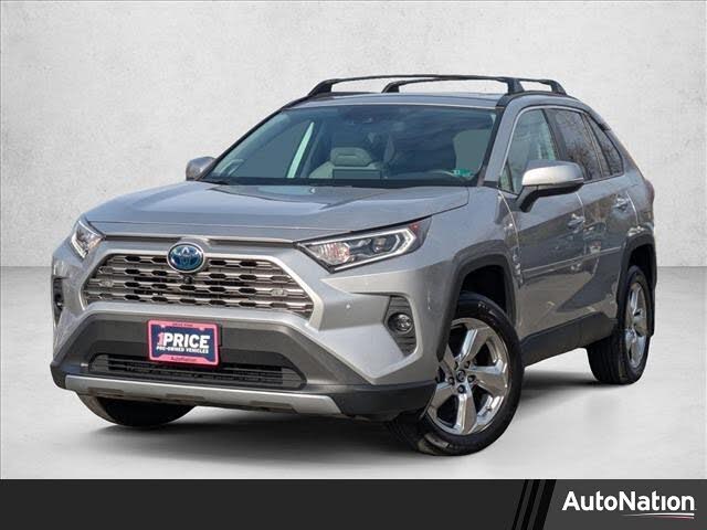 2020 Toyota RAV4 Hybrid Limited AWD
