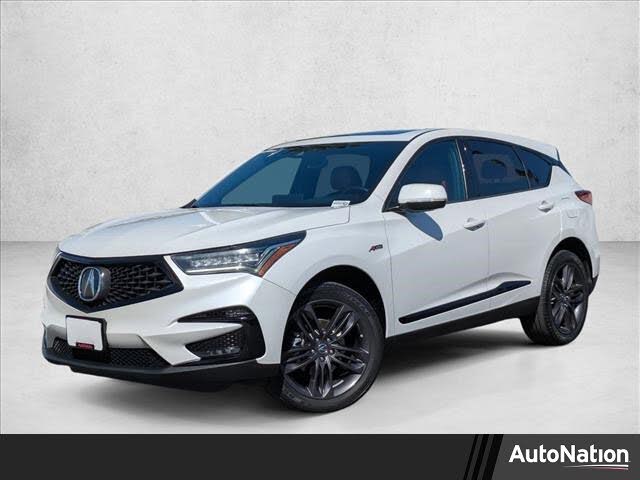 2021 Acura RDX SH-AWD with A-Spec Package
