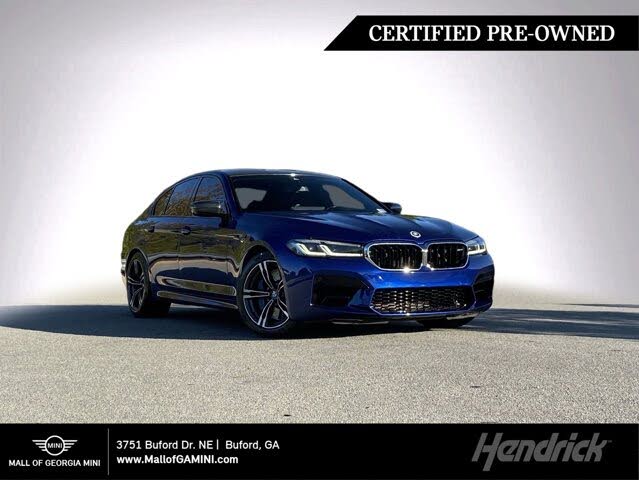 2021 BMW M5 AWD