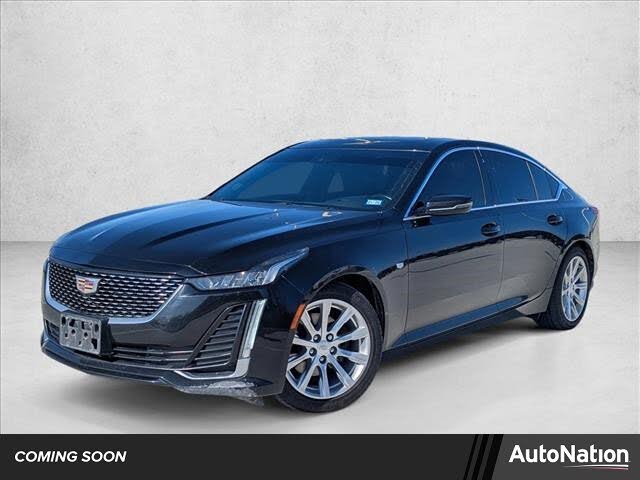 2021 Cadillac CT5 Luxury Sedan RWD