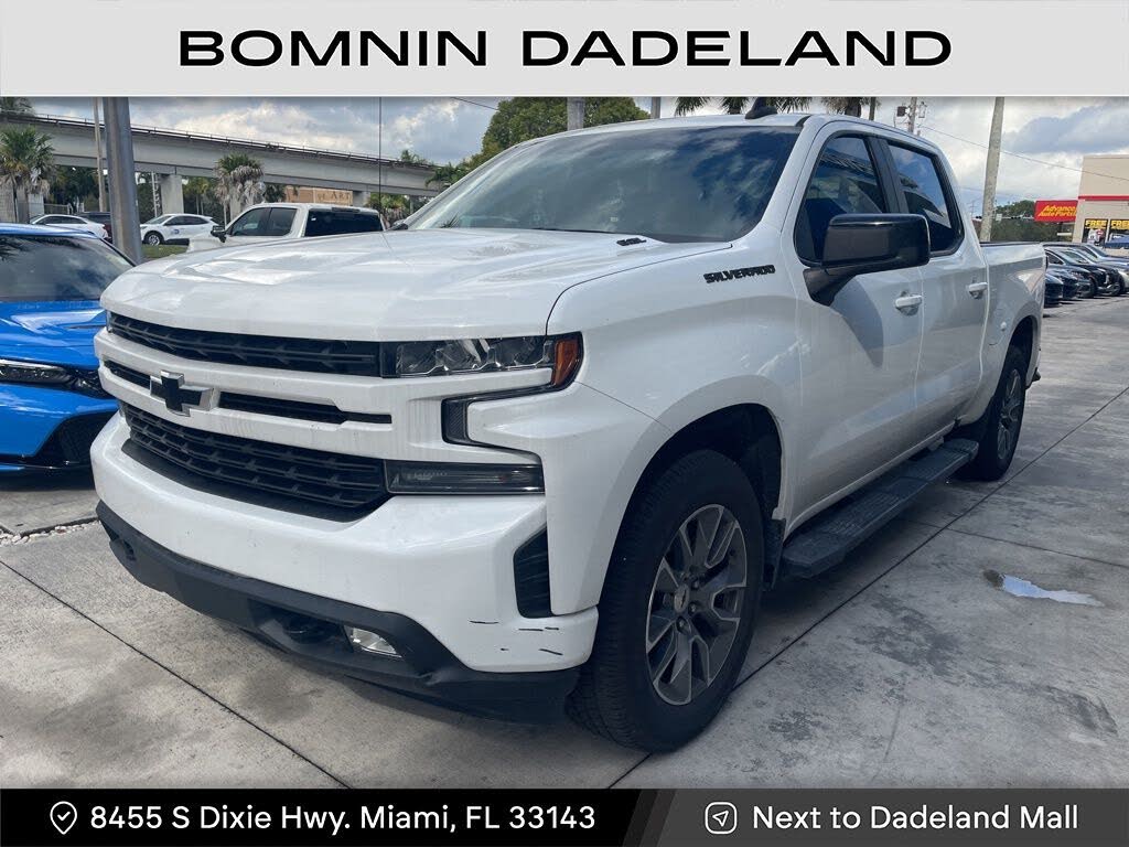2021 Chevrolet Silverado 1500 RST Crew Cab RWD