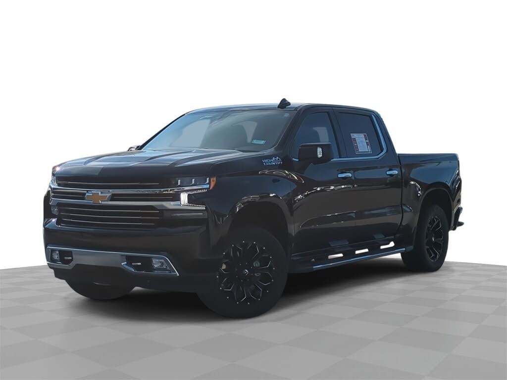 2021 Chevrolet Silverado 1500 High Country Crew Cab 4WD
