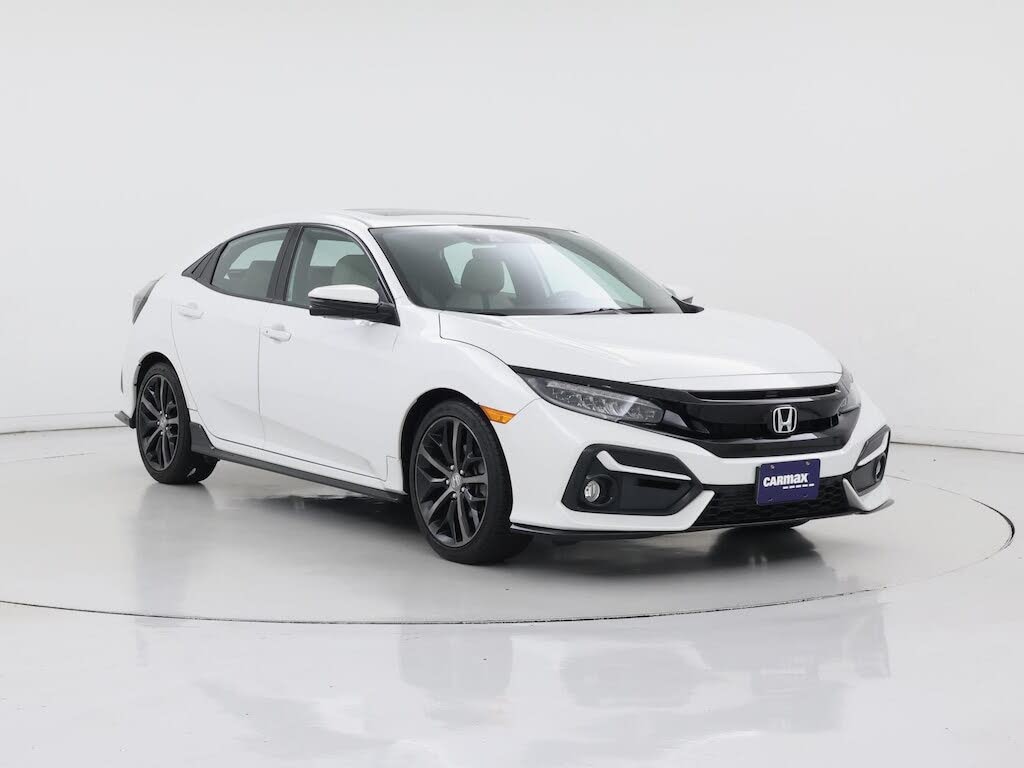 2021 Honda Civic Hatchback Sport Touring FWD