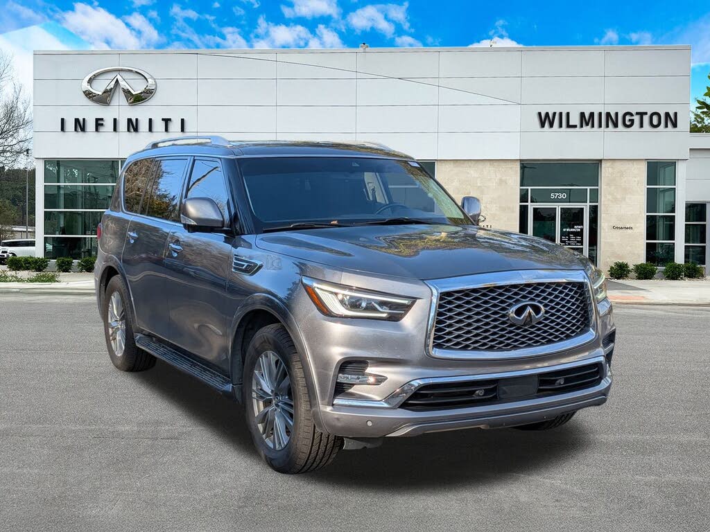 2021 INFINITI QX80 Luxe RWD
