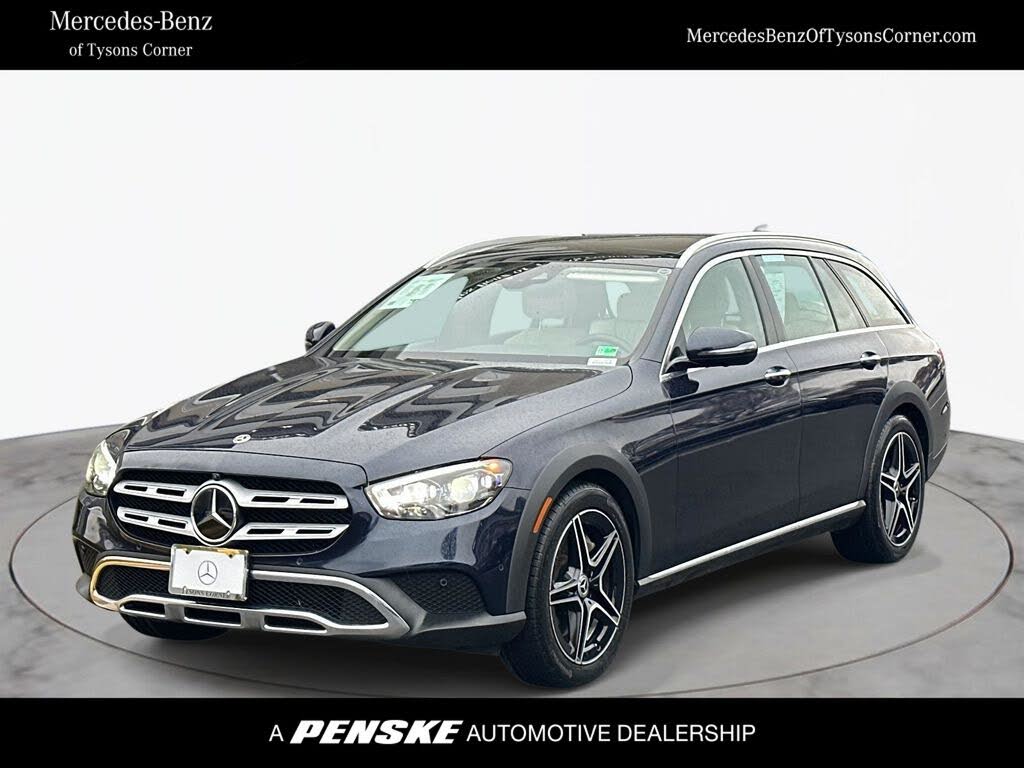2021 Mercedes-Benz E-Class All-Terrain E 450 4MATIC AWD