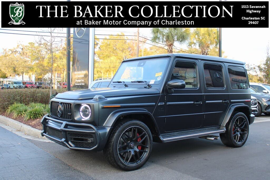 2021 Mercedes-Benz G-Class AMG G 63 4MATIC