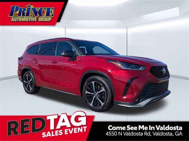 2021 Toyota Highlander XSE FWD