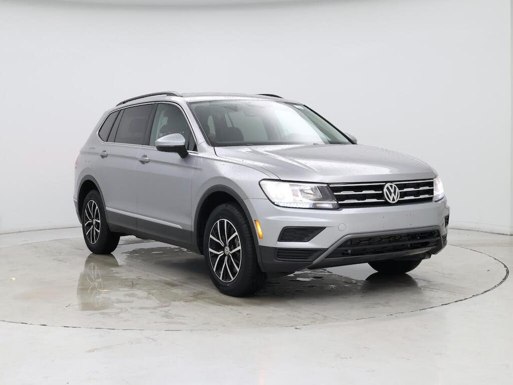 2021 Volkswagen Tiguan SE 4Motion