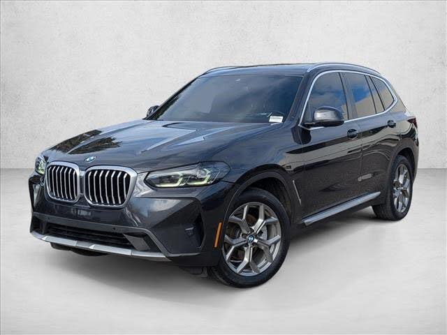 2022 BMW X3 sDrive30i RWD
