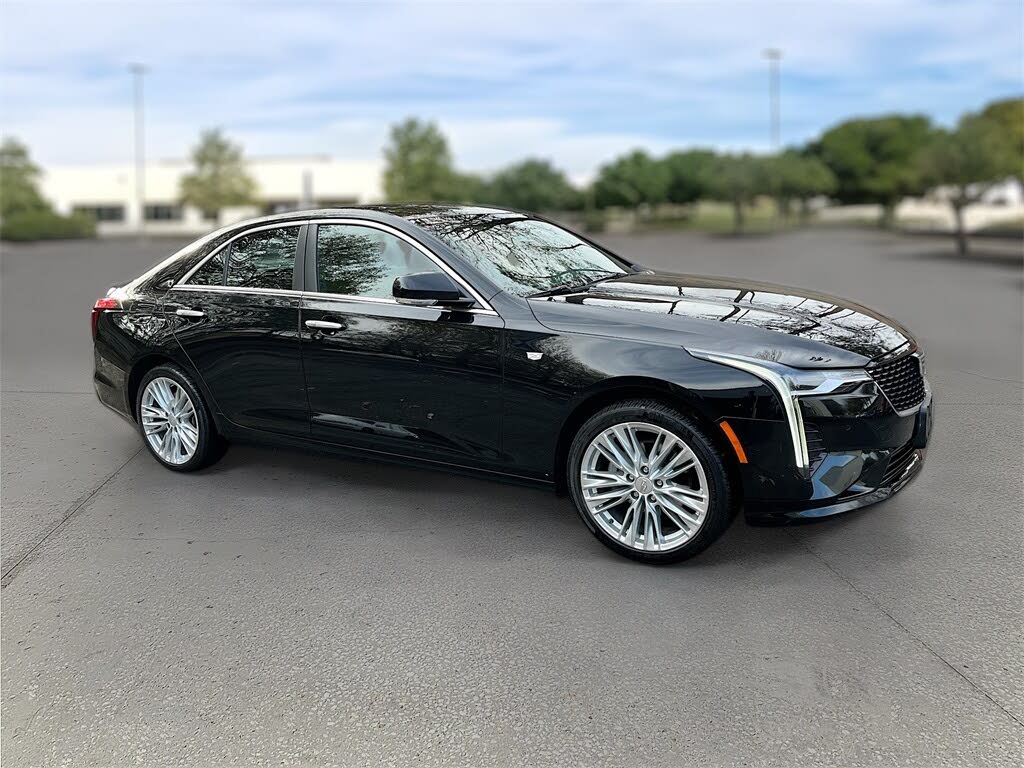 2022 Cadillac CT4 Premium Luxury AWD