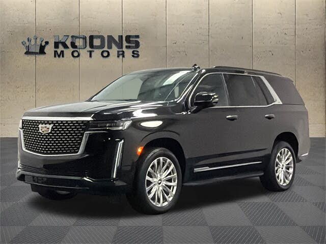 2022 Cadillac Escalade Premium Luxury 4WD