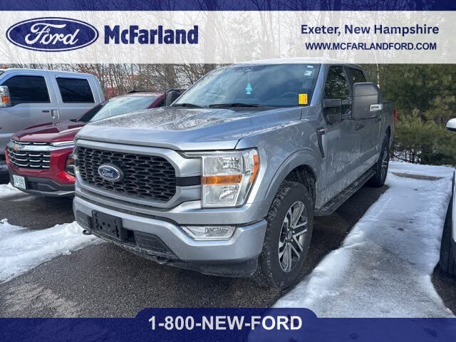 2022 Ford F-150 XL SuperCrew 4WD