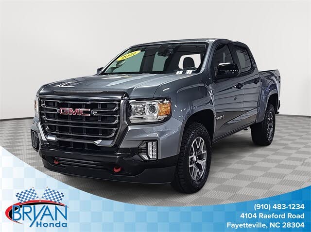 2022 GMC Canyon AT4 Crew Cab 4WD with Cloth
