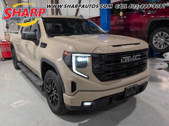 2022 GMC Sierra 1500 Elevation Crew Cab 4WD