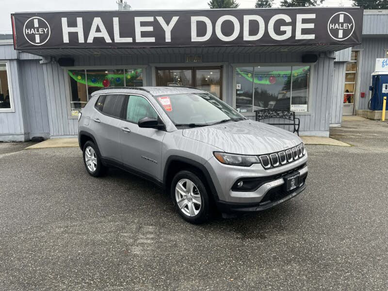 2022 Jeep Compass North 4WD