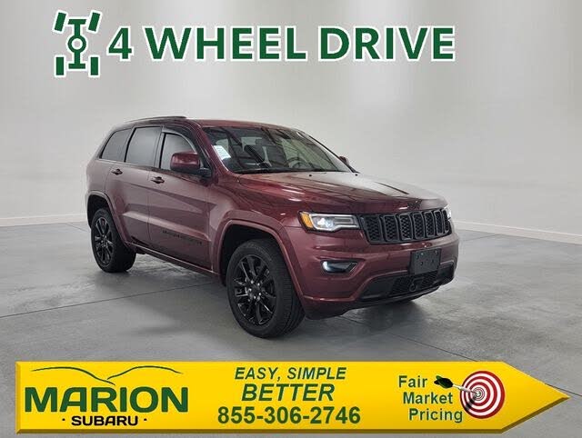 2022 Jeep Grand Cherokee WK Laredo X 4WD