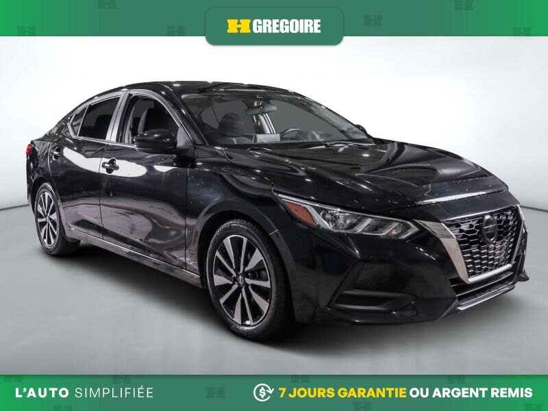 Nissan Sentra SV FWD 2022