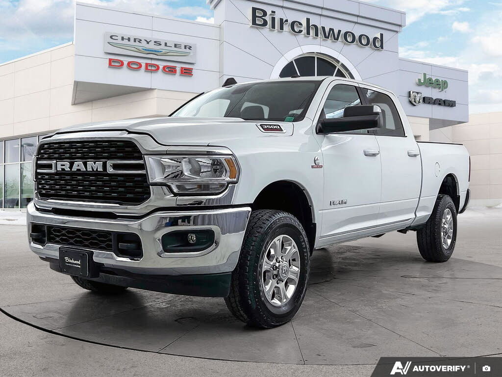 2022 RAM 3500 Big Horn Crew Cab 4WD