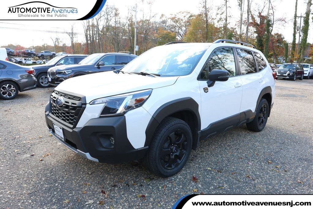 2022 Subaru Forester Wilderness Crossover AWD