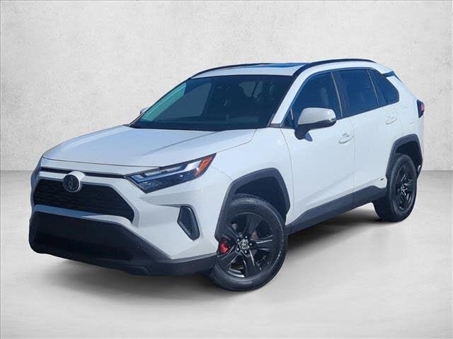 2022 Toyota RAV4 Hybrid XLE AWD