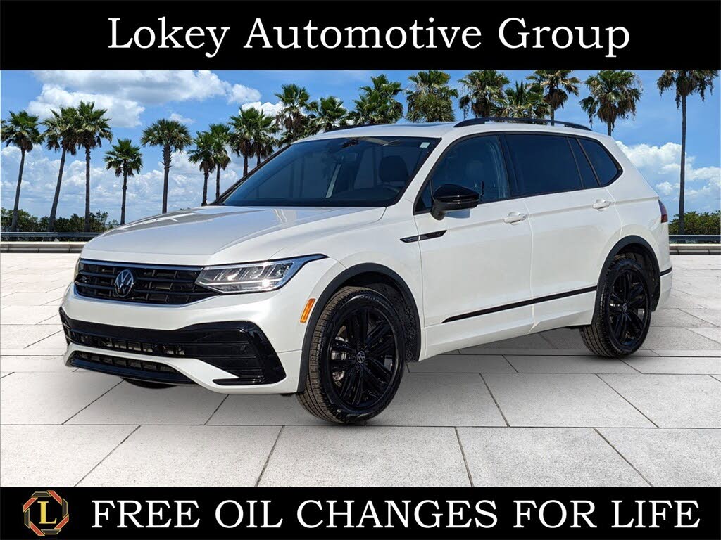 2022 Volkswagen Tiguan SE R-Line Black FWD