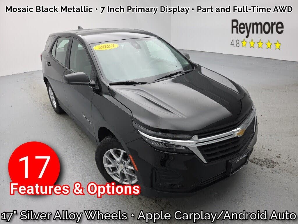 2023 Chevrolet Equinox LS AWD with 1LS
