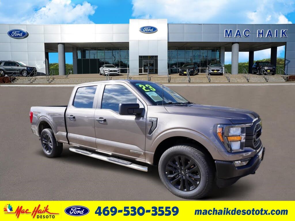 2023 Ford F-150 XL SuperCrew 4WD