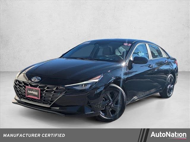 2023 Hyundai Elantra SEL FWD