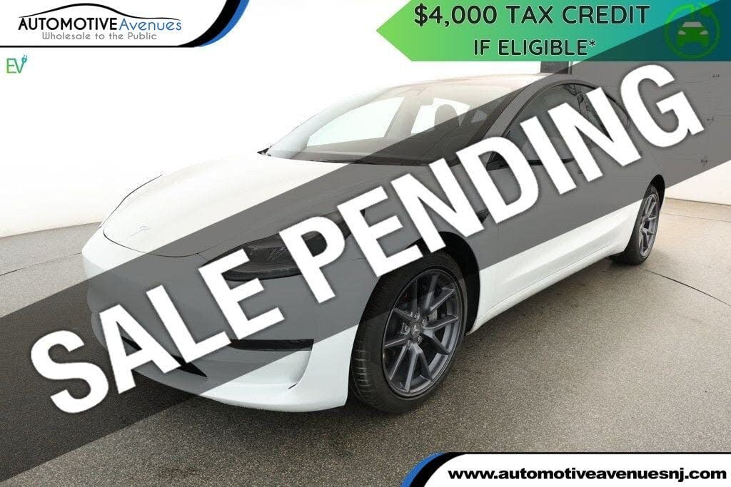 2023 Tesla Model 3 RWD