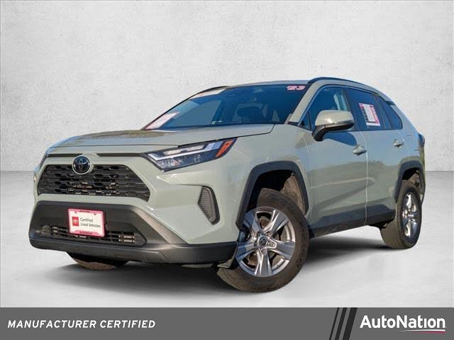 2023 Toyota RAV4 XLE FWD