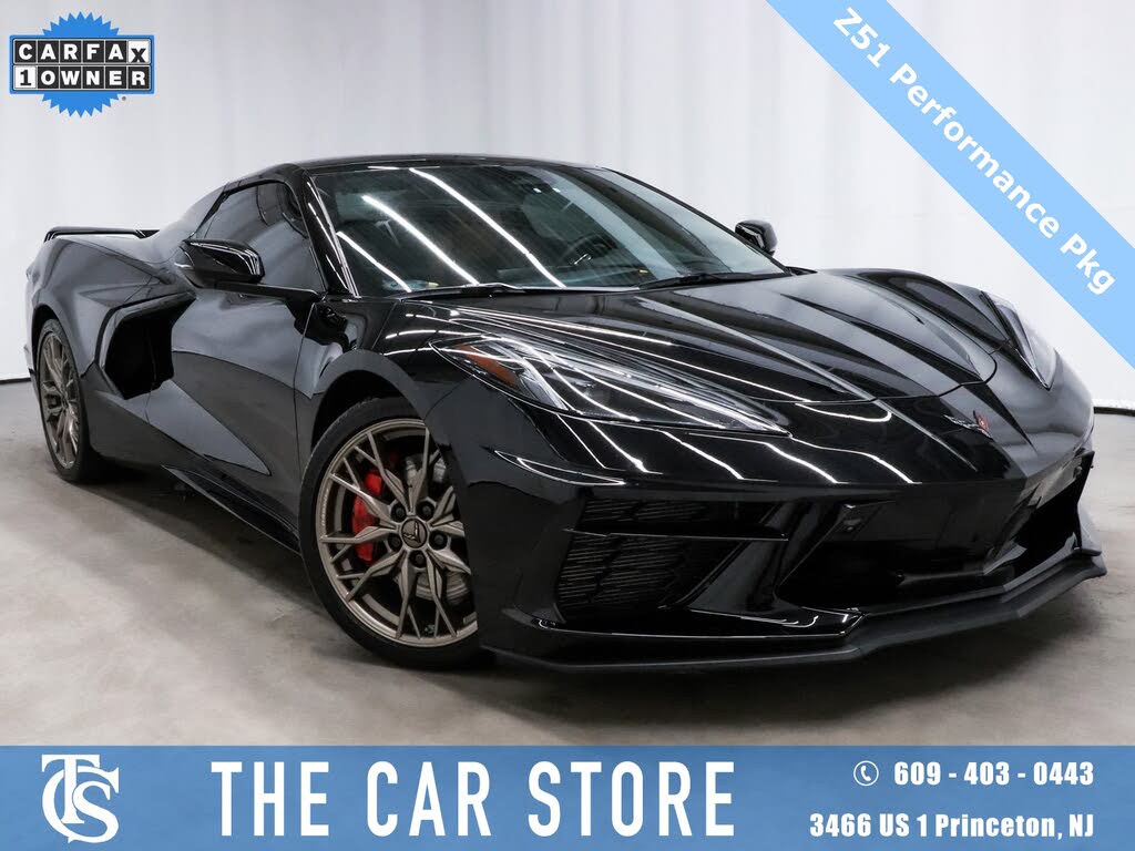 2024 Chevrolet Corvette Stingray 2LT Convertible RWD