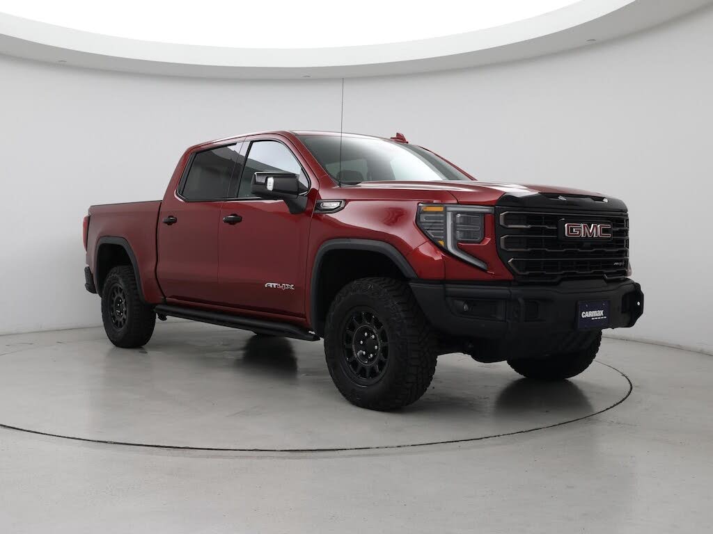 2024 GMC Sierra 1500 AT4X Crew Cab 4WD