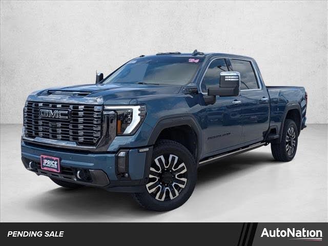 2024 GMC Sierra 2500HD Denali Ultimate Crew Cab 4WD