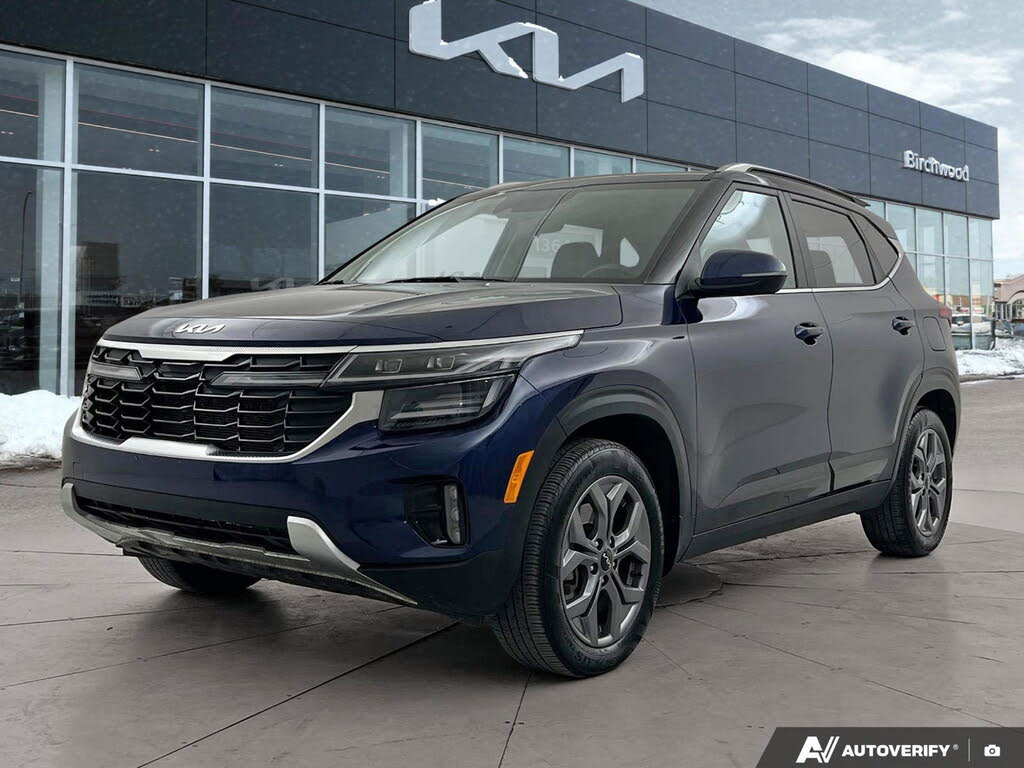 2024 Kia Seltos EX AWD