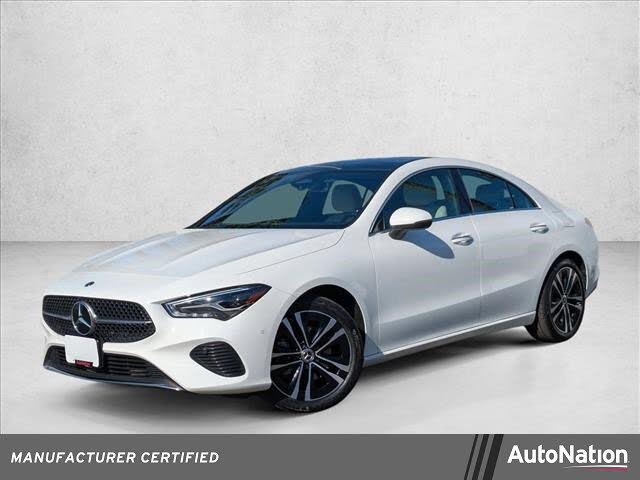 2024 Mercedes-Benz CLA 250 FWD