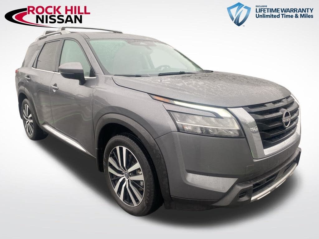 2024 Nissan Pathfinder Platinum FWD