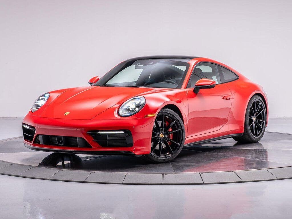 2024 Porsche 911 Carrera 4S Coupe AWD