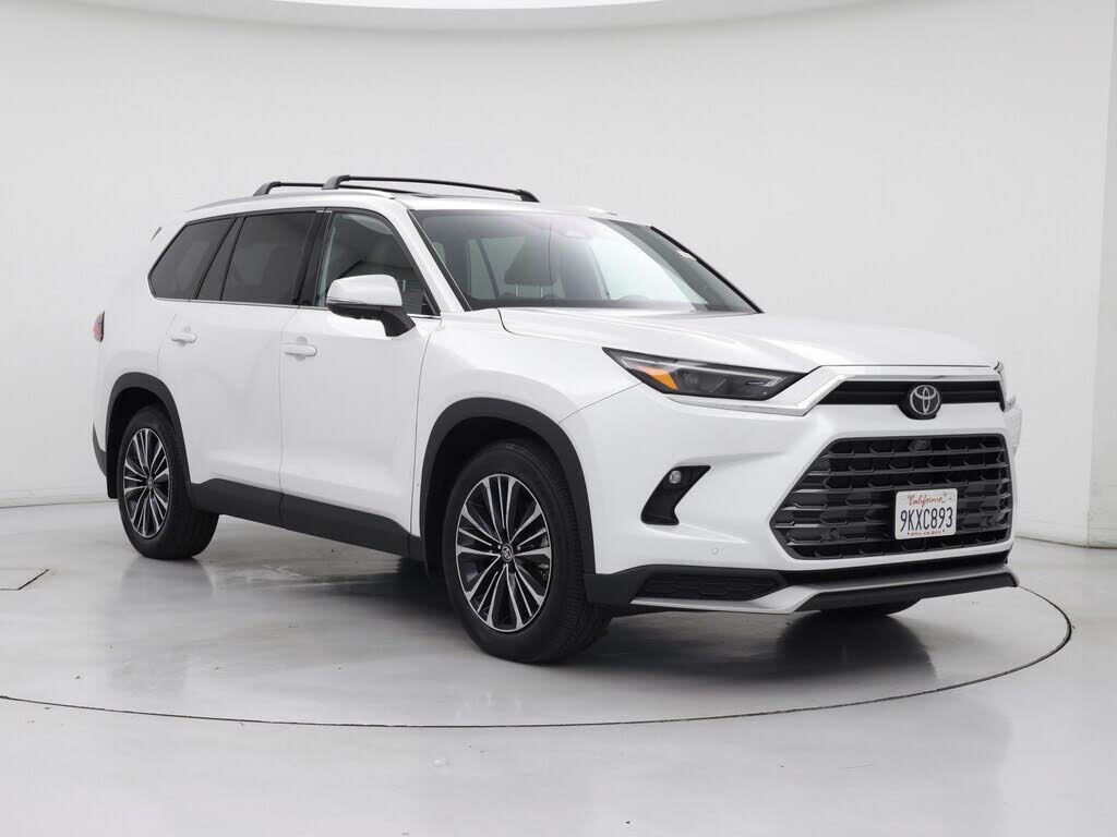 2024 Toyota Grand Highlander Hybrid MAX Platinum AWD