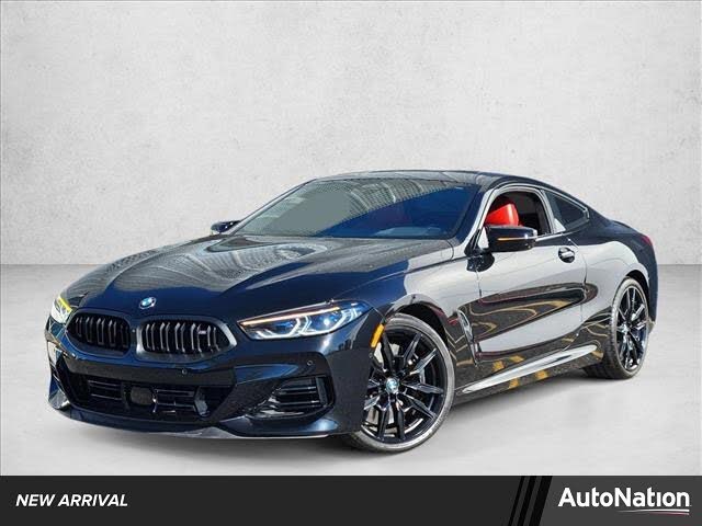 2025 BMW 8 Series M850i xDrive Coupe AWD