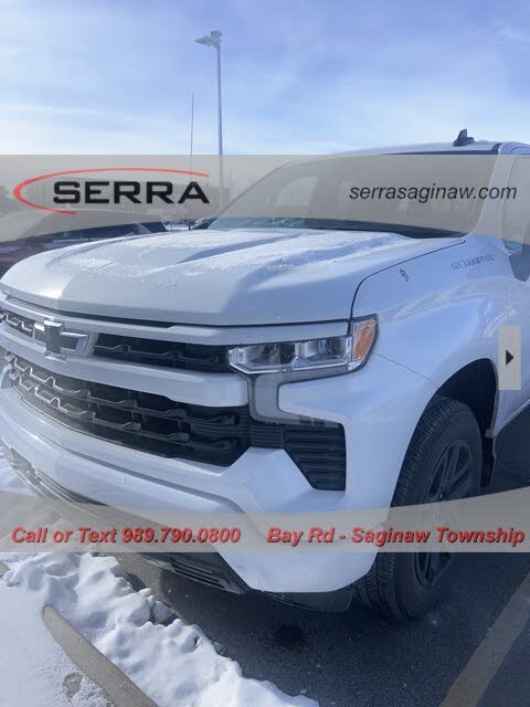 2025 Chevrolet Silverado 1500 RST Crew Cab 4WD