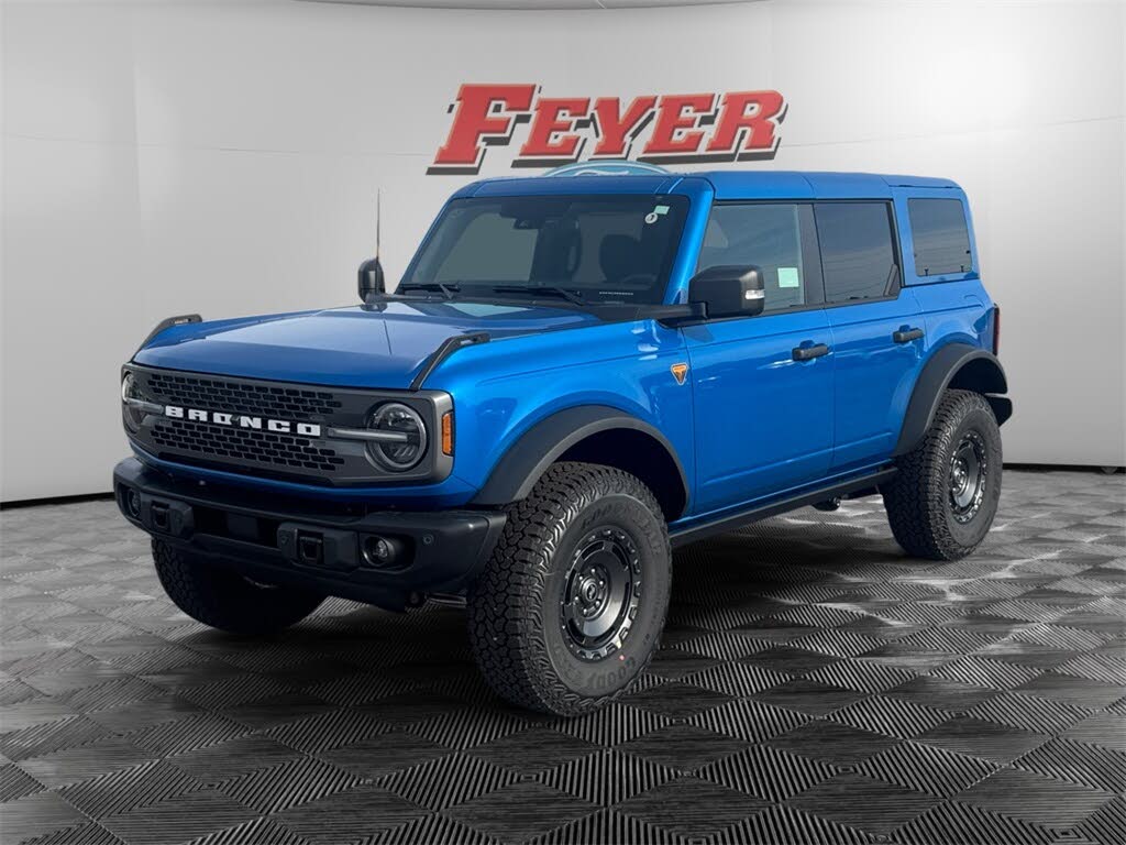 2025 Ford Bronco Badlands 4-Door 4WD