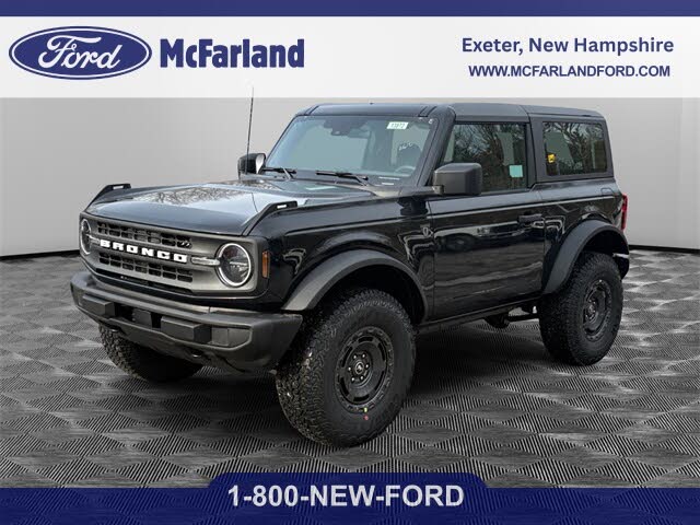 2025 Ford Bronco 2-Door 4WD